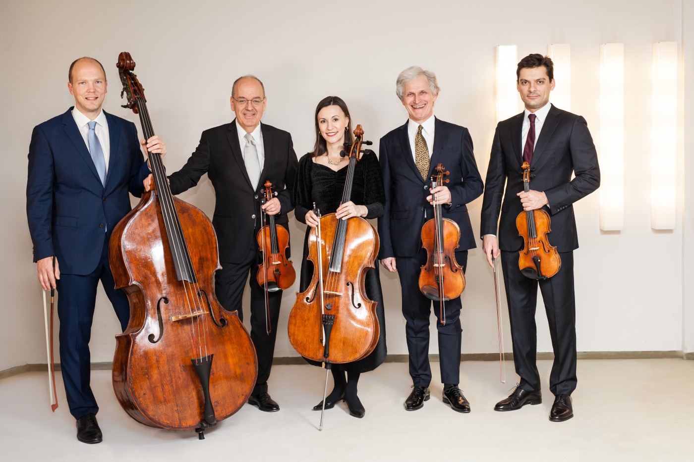 Philharmonic String Quintet Berlin Dr. Andreas Janotta ARTS MANAGEMENT